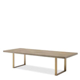 Dining Table Remington 118.11" washed oak veneer - Furniture - Tipplergoods