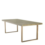 Dining Table Remington 90.55" washed oak veneer - Furniture - Tipplergoods