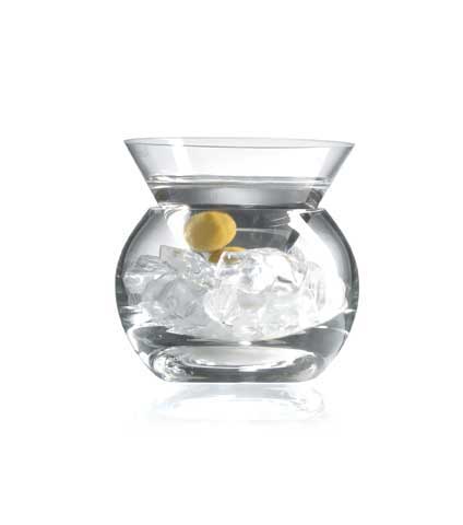 Distiller Martini Chiller Glass Set (1 Glass) - Barware - Tipplergoods