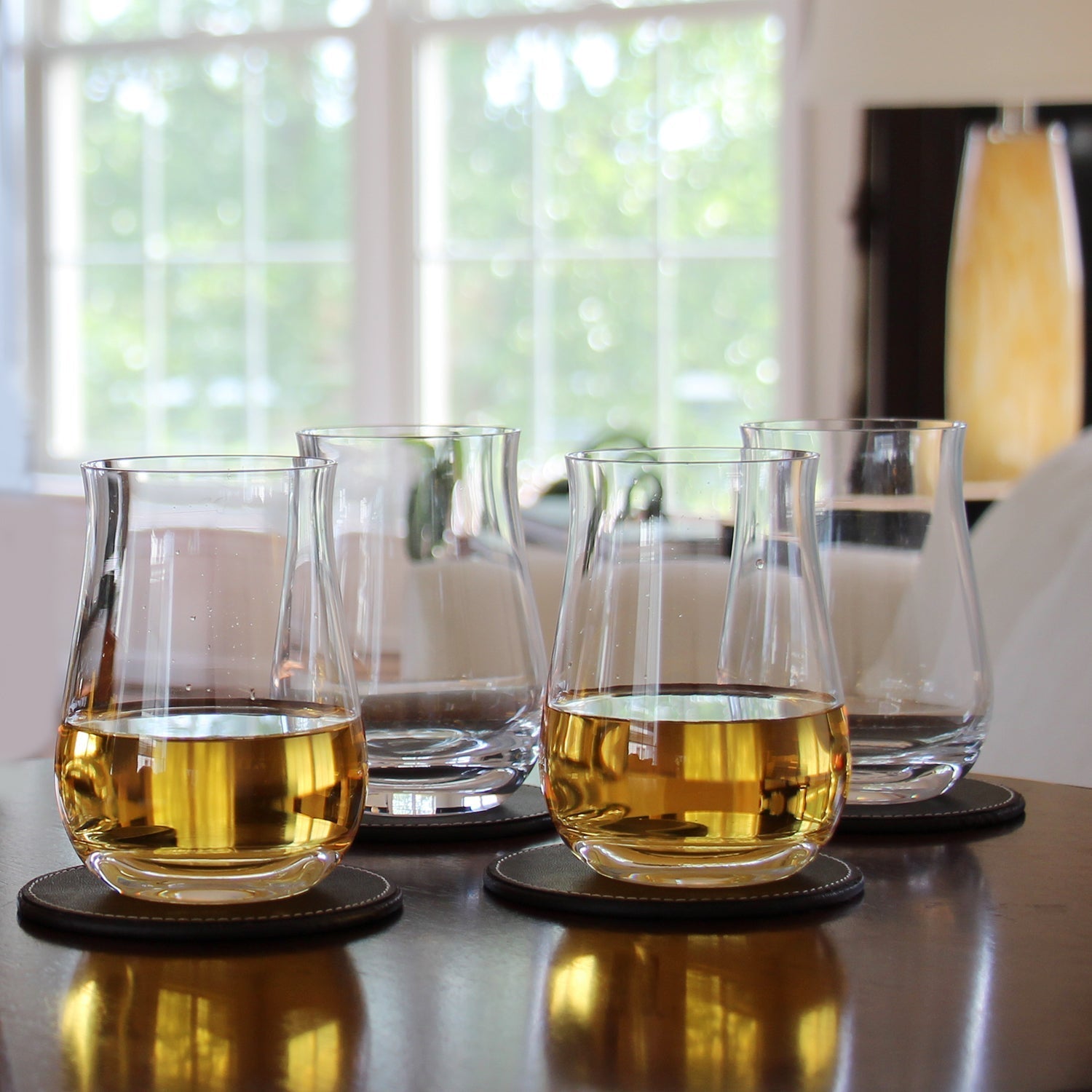 Distiller Single Malt Scotch Tumbler Glass (Set of 4) - Barware - Tipplergoods