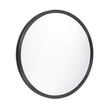 Doris Round Mirror - Steel - - Decor - Tipplergoods