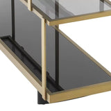Dresser Nesto brushed brass finish - Furniture - Tipplergoods