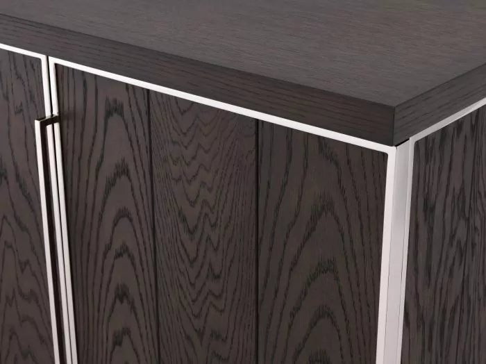 Dresser Renzo mocha crown oak veneer - Furniture - Tipplergoods