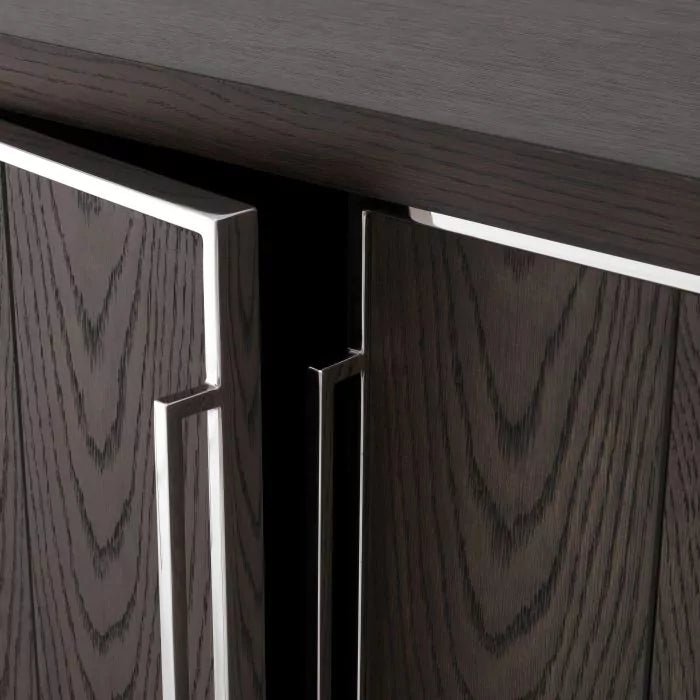 Dresser Renzo mocha crown oak veneer - Furniture - Tipplergoods