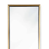 Dressing Room Mirror - Natural Brass - - Decor - Tipplergoods