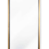 Dressing Room Mirror - Natural Brass - - Decor - Tipplergoods
