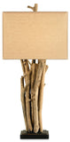 Driftwood Table Lamp - Decor - Tipplergoods
