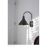 Dublin Sconce - Oil Rubbed Bronze - - Decor - Tipplergoods