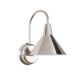 Dublin Sconce - Polished Nickel - - Decor - Tipplergoods