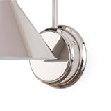 Dublin Sconce - Polished Nickel - - Decor - Tipplergoods