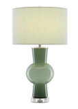 Duende Table Lamp - Green - - Decor - Tipplergoods