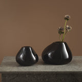 Ebon Vase Black Medium - Decor - Tipplergoods