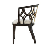 Ebonised Connaught Accent Chair - Furniture - Tipplergoods