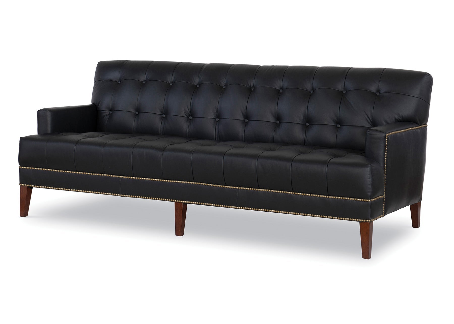 Edgefield Sofa - Avalon Black - - Furniture - Tipplergoods