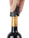 Elis Touch Rechargeable electric corkscrew in stainless steel - Carbon - - Barware - Tipplergoods