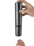Elis Touch Rechargeable electric corkscrew in stainless steel - Carbon - - Barware - Tipplergoods
