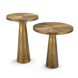 Ellis Table - Brass - - Furniture - Tipplergoods