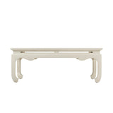Emily Chau Cocktail Table - Salted White - - Furniture - Tipplergoods