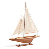 Endeavour Classic Wood Yacht Model