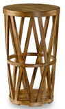 Equipale Accent Table Wild Honey Finish