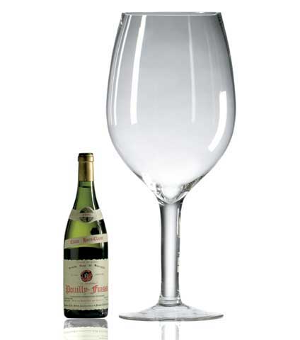 Essentials Maxi Bordeaux Glass (1 Glass) - Barware - Tipplergoods