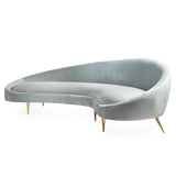 Ether Curved Sofa - Furniture - Tipplergoods