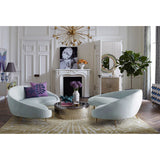 Ether Curved Sofa - Furniture - Tipplergoods