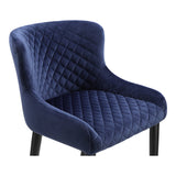 Etta Barstool - Blue - - Furniture - Tipplergoods