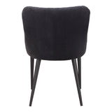 Etta Dining Chair - Grey - - Furniture - Tipplergoods