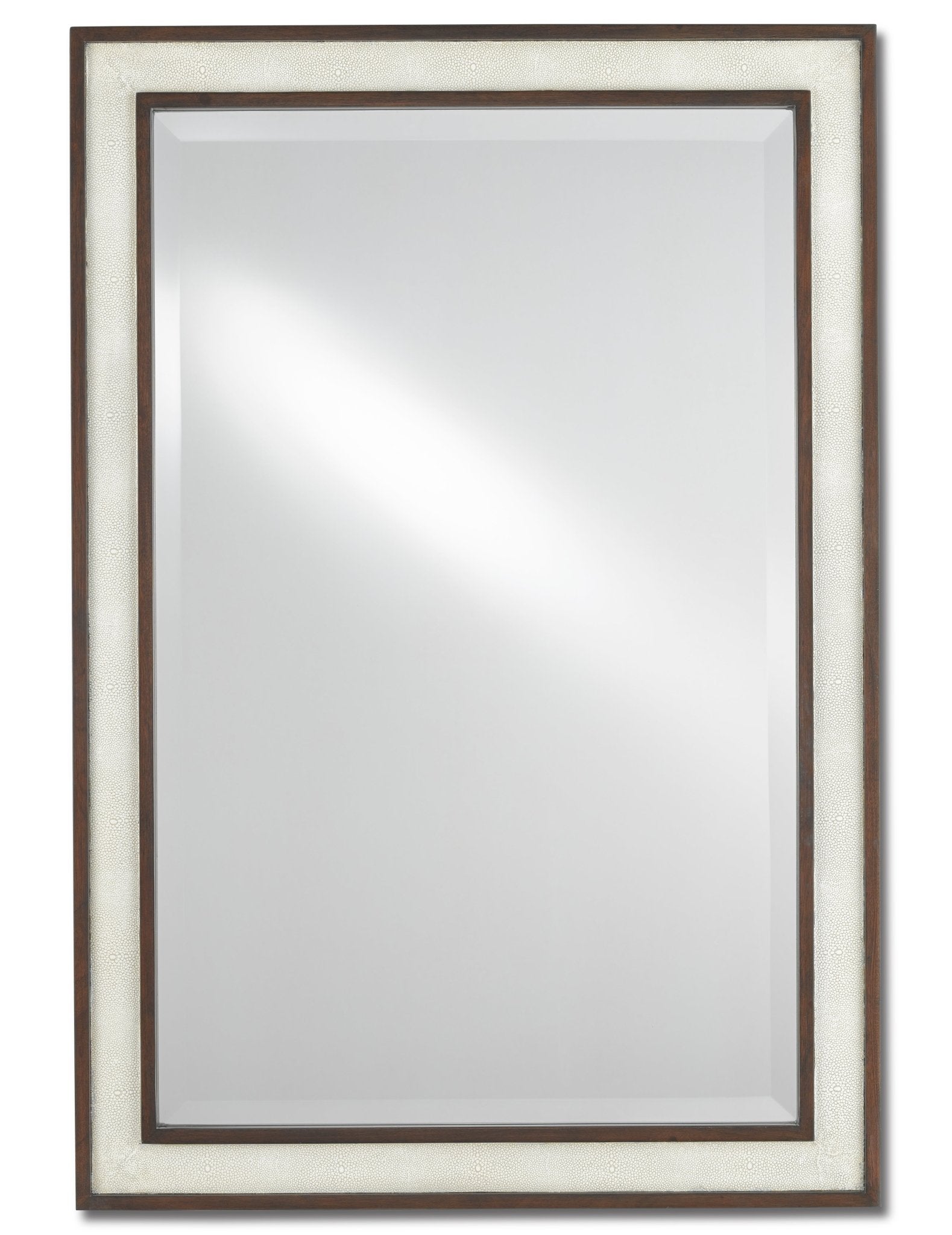 Evie Shagreen Mirror - Decor - Tipplergoods