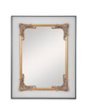 Exemplar Mirror w/ Gold Leaf
