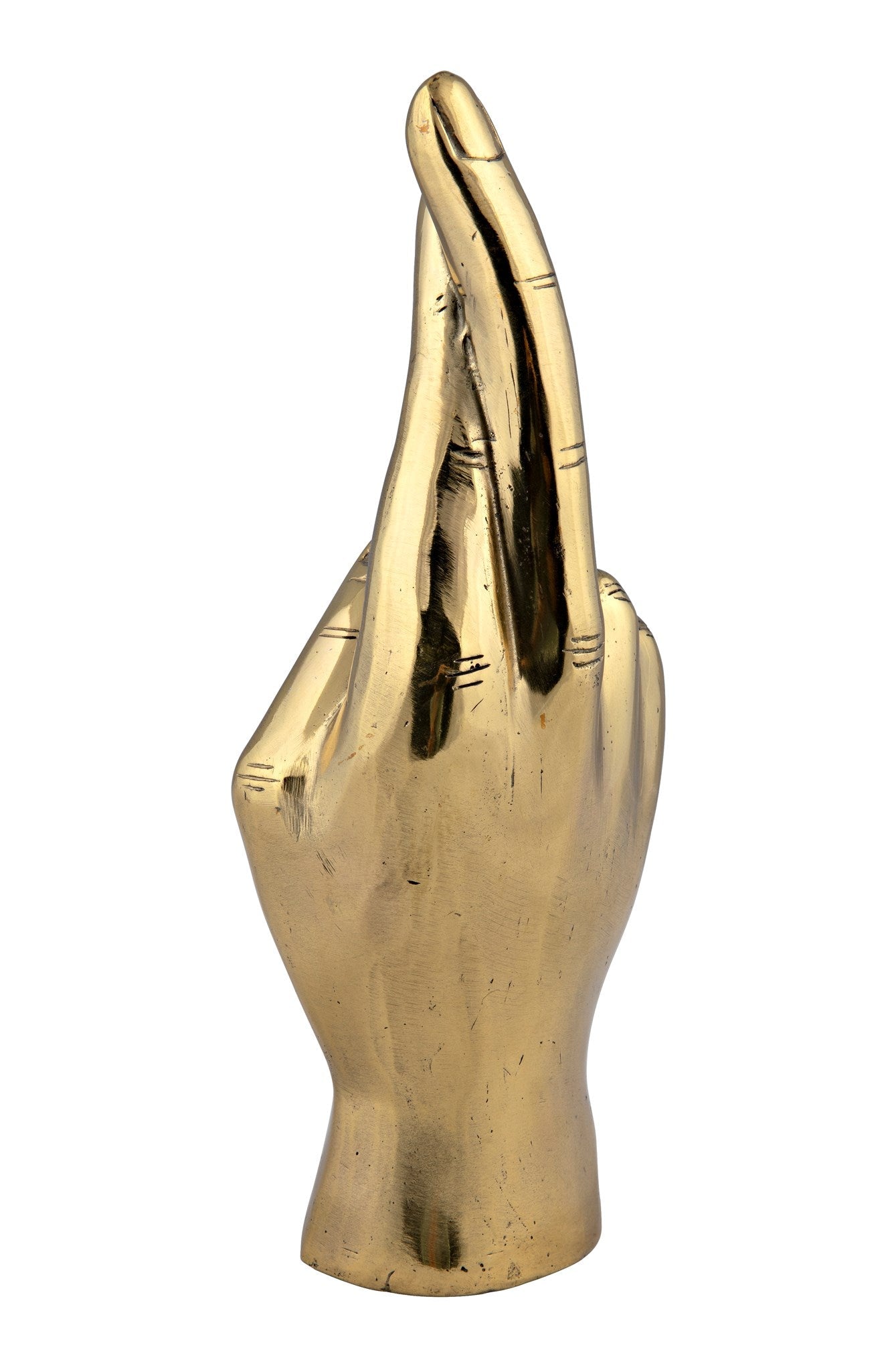 Fingers Crossed, Brass - Decor - Tipplergoods