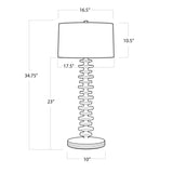 Fishbone Buffet Table Lamp - Decor - Tipplergoods