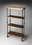 Fontainebleau Industrial Chic Bookcase - Furniture - Tipplergoods