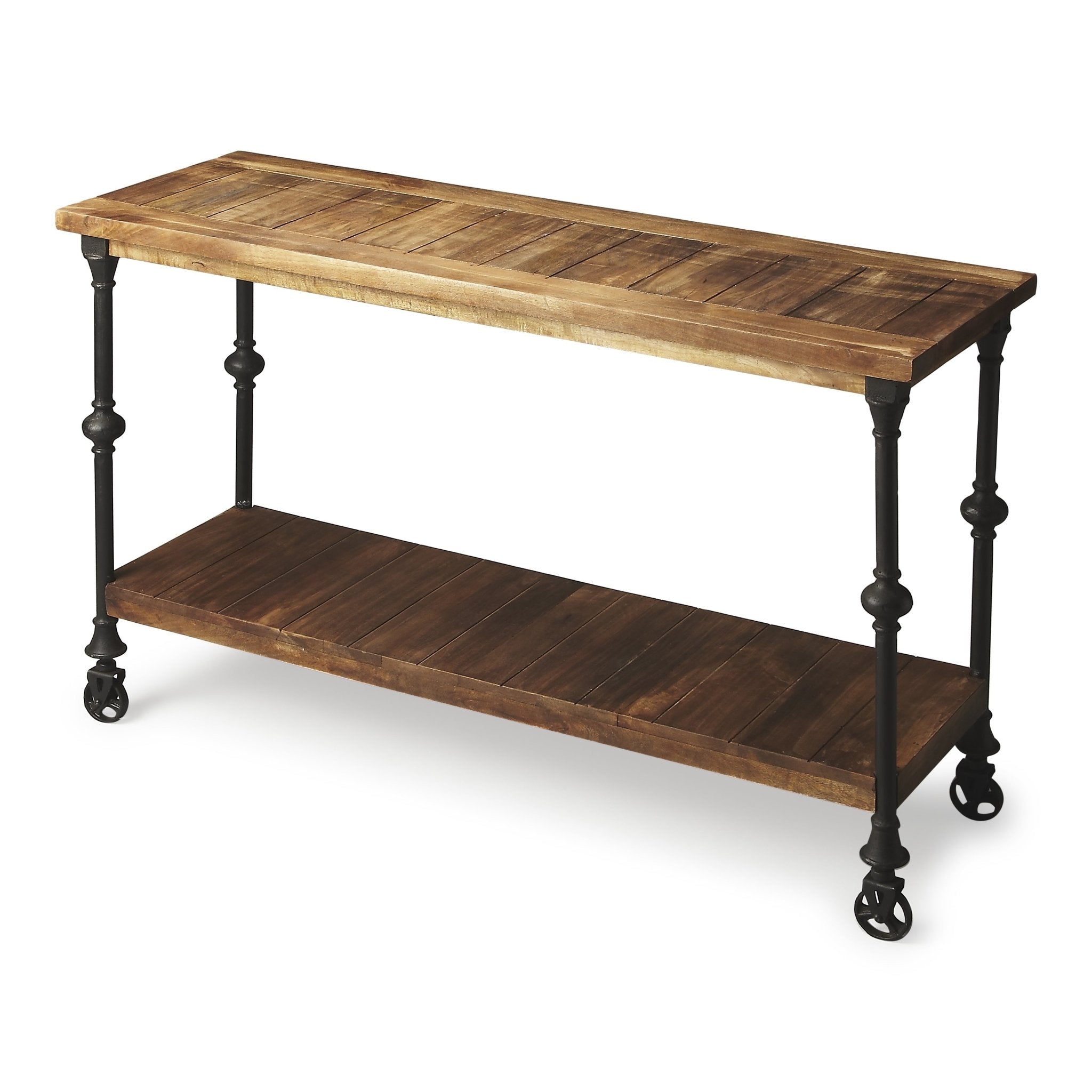 Fontainebleau Industrial Chic Console Table - Furniture - Tipplergoods