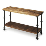 Fontainebleau Industrial Chic Console Table