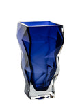 Fractal - Vase with Case Blue