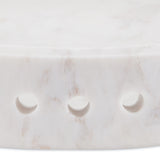 Freya White Marble Large Tray - Barware - Tipplergoods