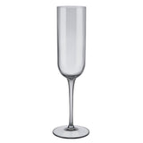 FUUM Champagne Flute Glasses Set of 4 - Smoke - - Barware - Tipplergoods