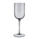 FUUM White Wine Glasses Set of 4 - Smoke - - Barware - Tipplergoods
