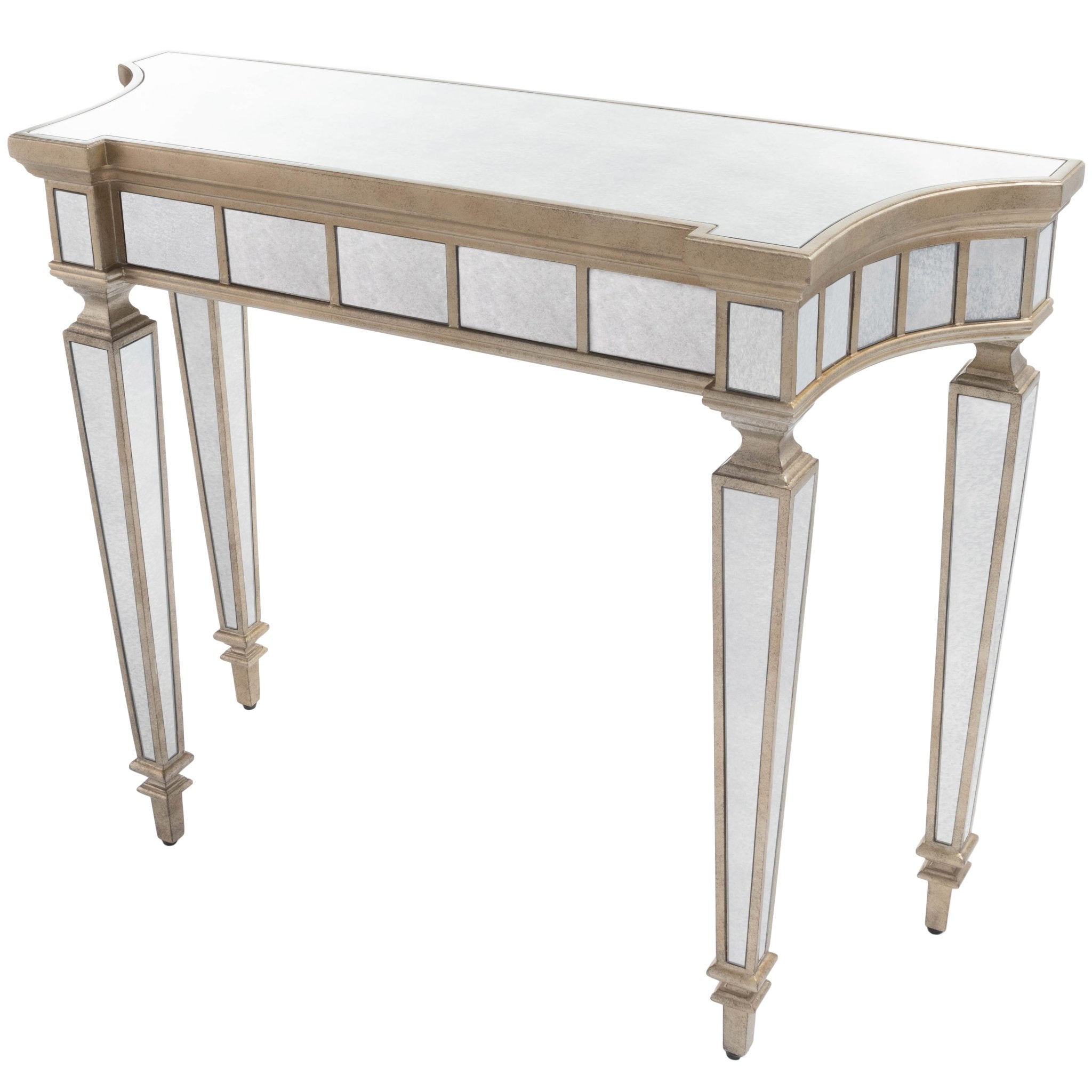 Garbo Mirrored Console Table - Furniture - Tipplergoods