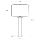Gear Alabaster Table Lamp - Decor - Tipplergoods