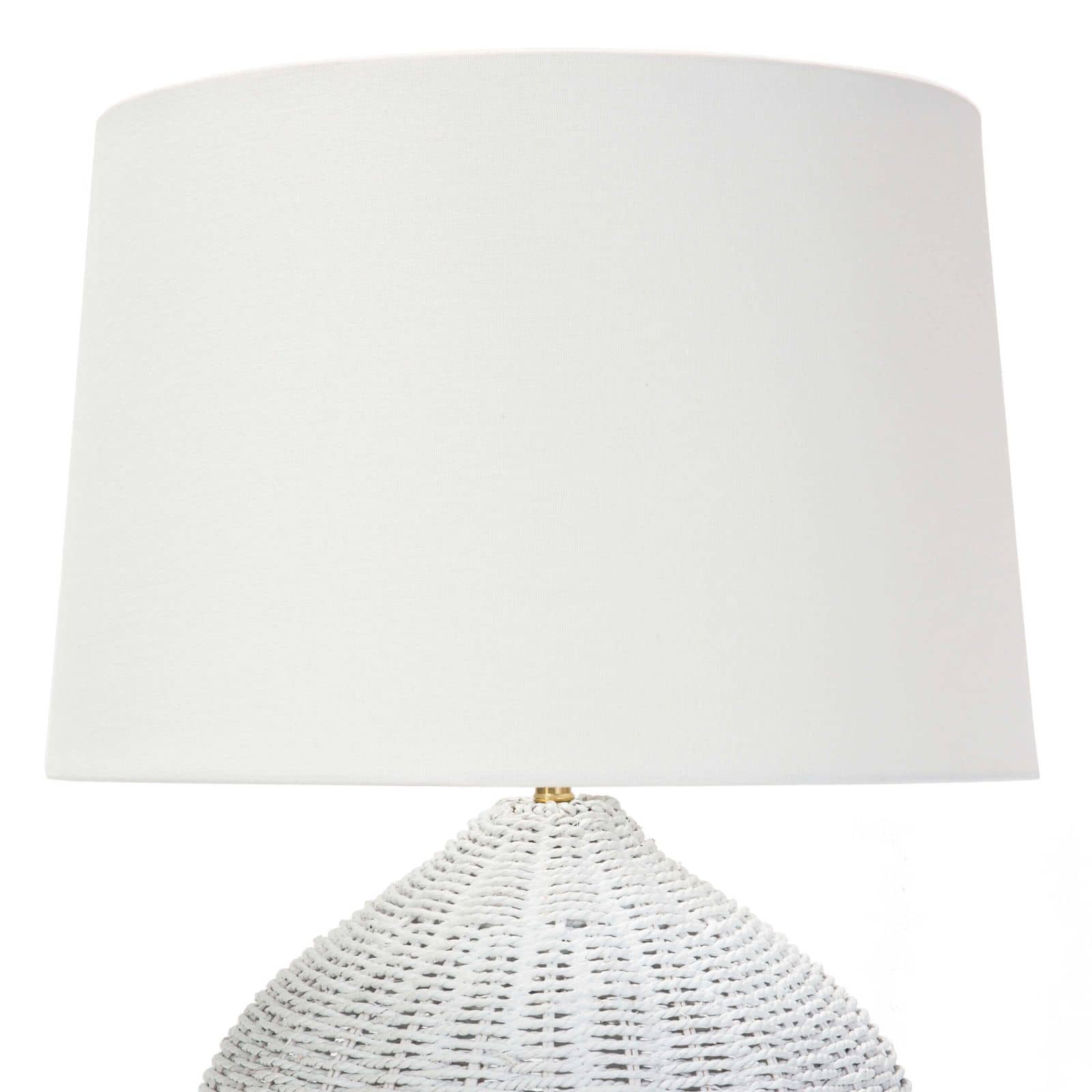 Georgian Table Lamp - White - - Decor - Tipplergoods