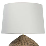 Georgian Table Lamp - White - - Decor - Tipplergoods