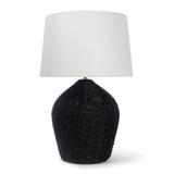 Georgian Table Lamp - Black - - Decor - Tipplergoods