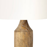 Georgina Wood Table Lamp - Decor - Tipplergoods