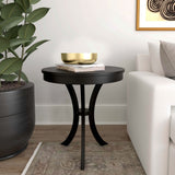 Gerard Side Table - Black Licorice - - Furniture - Tipplergoods