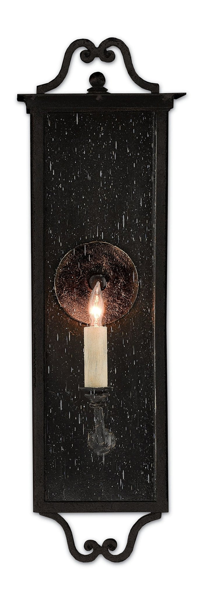 Giatti Small Outdoor Wall Sconce - Outdoor Furniture - Tipplergoods