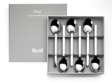 Gift Box 6 Coffee Spoons Steel