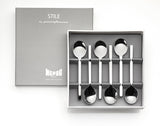 Gift Box 6 Moka Spoons Stile - Barware - Tipplergoods